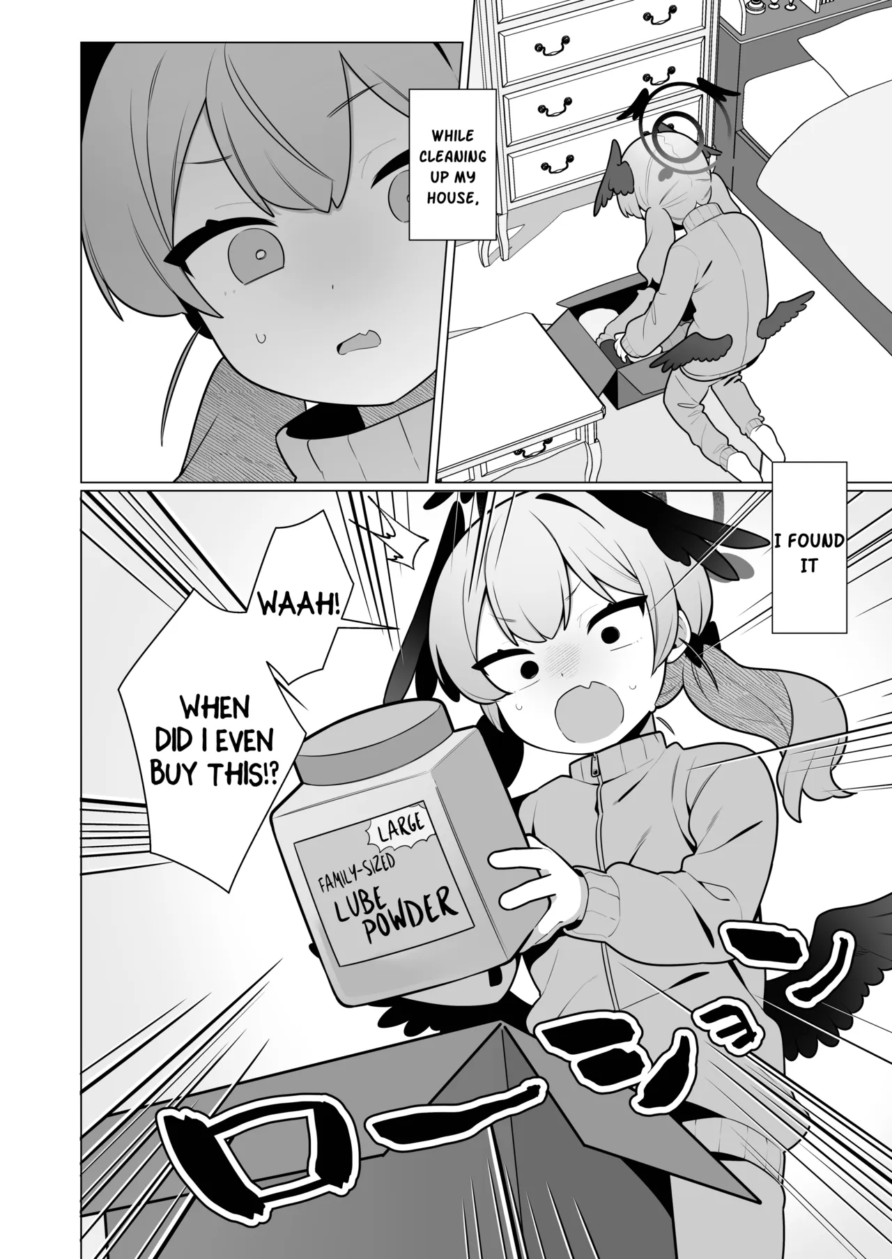 Koharu-chan wa Seichouki! page 6 full