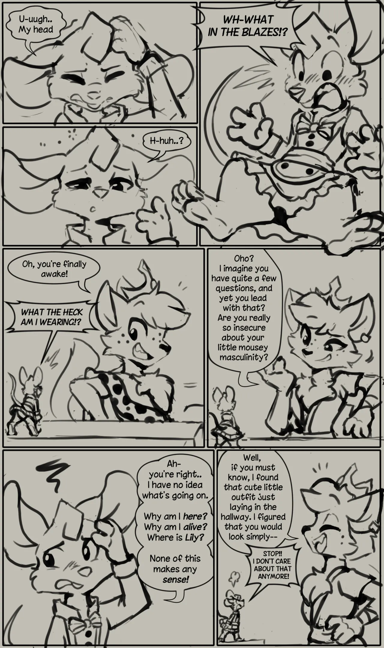 Princess Nino: Chapter 11 - Boy Time page 8 full