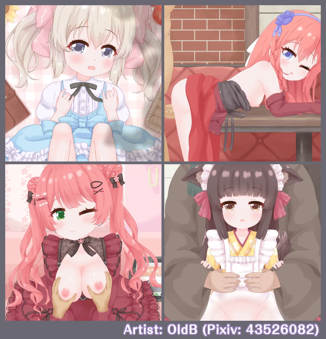 Lolis Hentai Animated GIFs by OldB page 1 full