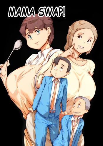Mama Swap 1 cover