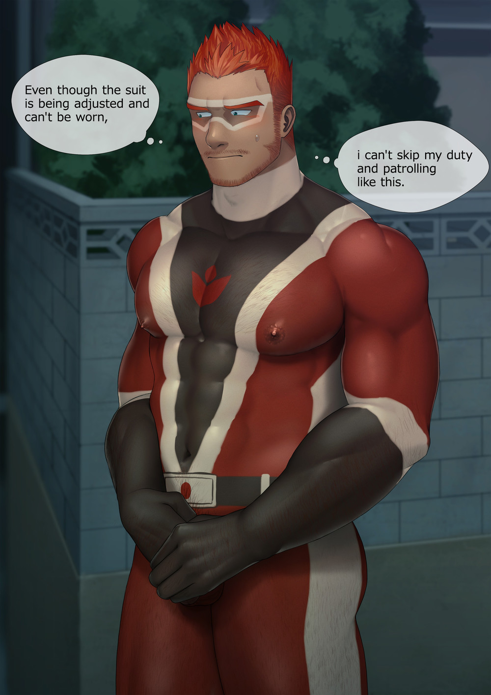 Body painting suit page 1 full