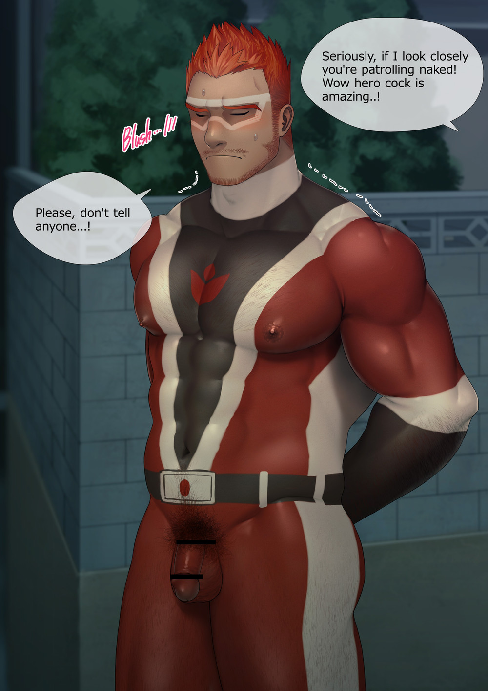 Body painting suit page 3 full