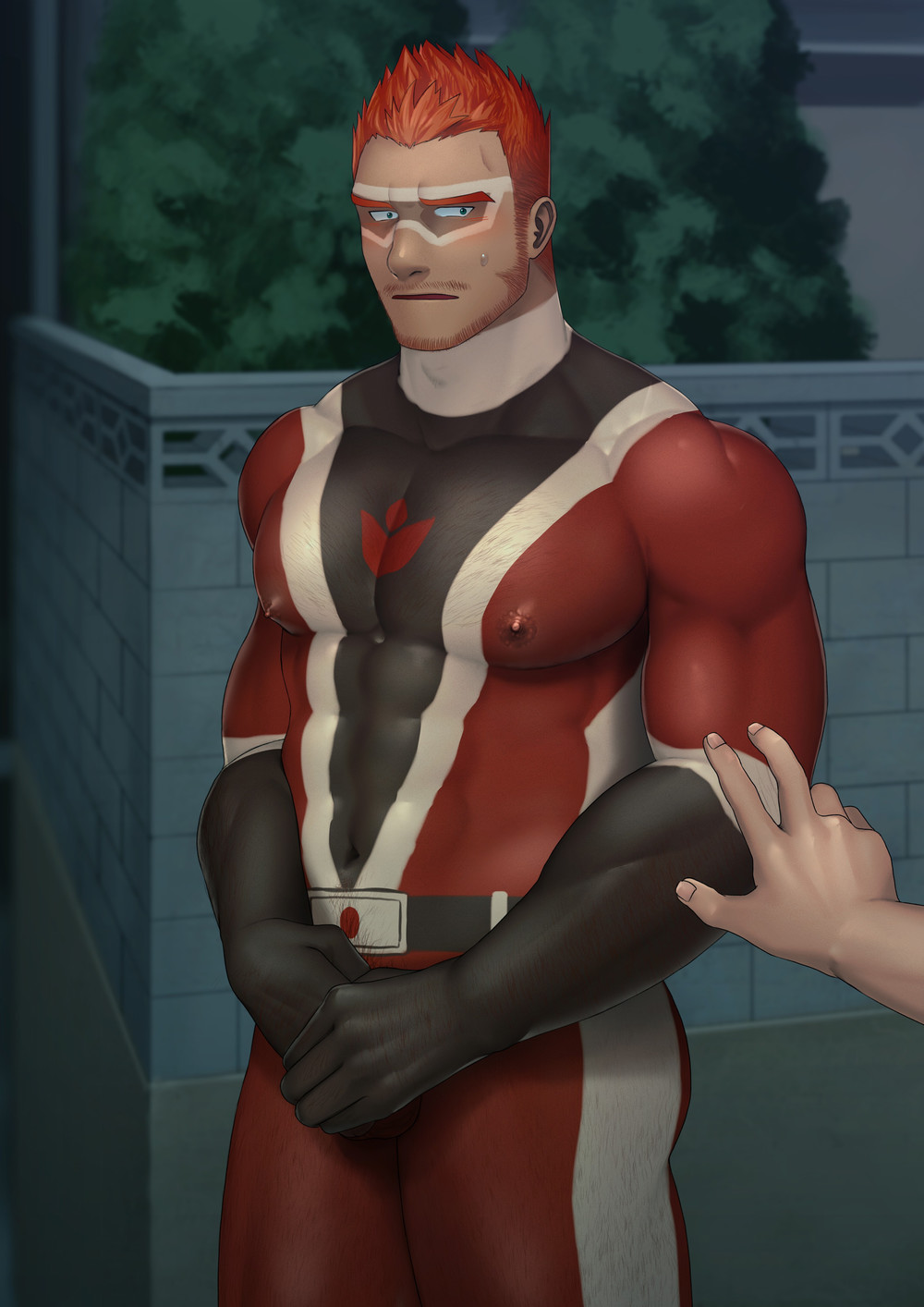 Body painting suit page 8 full