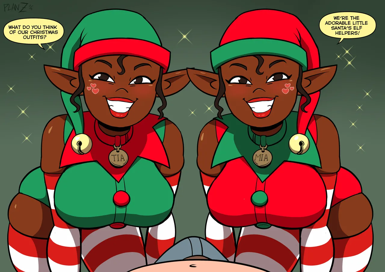 Mia &amp; Tia page 7 full