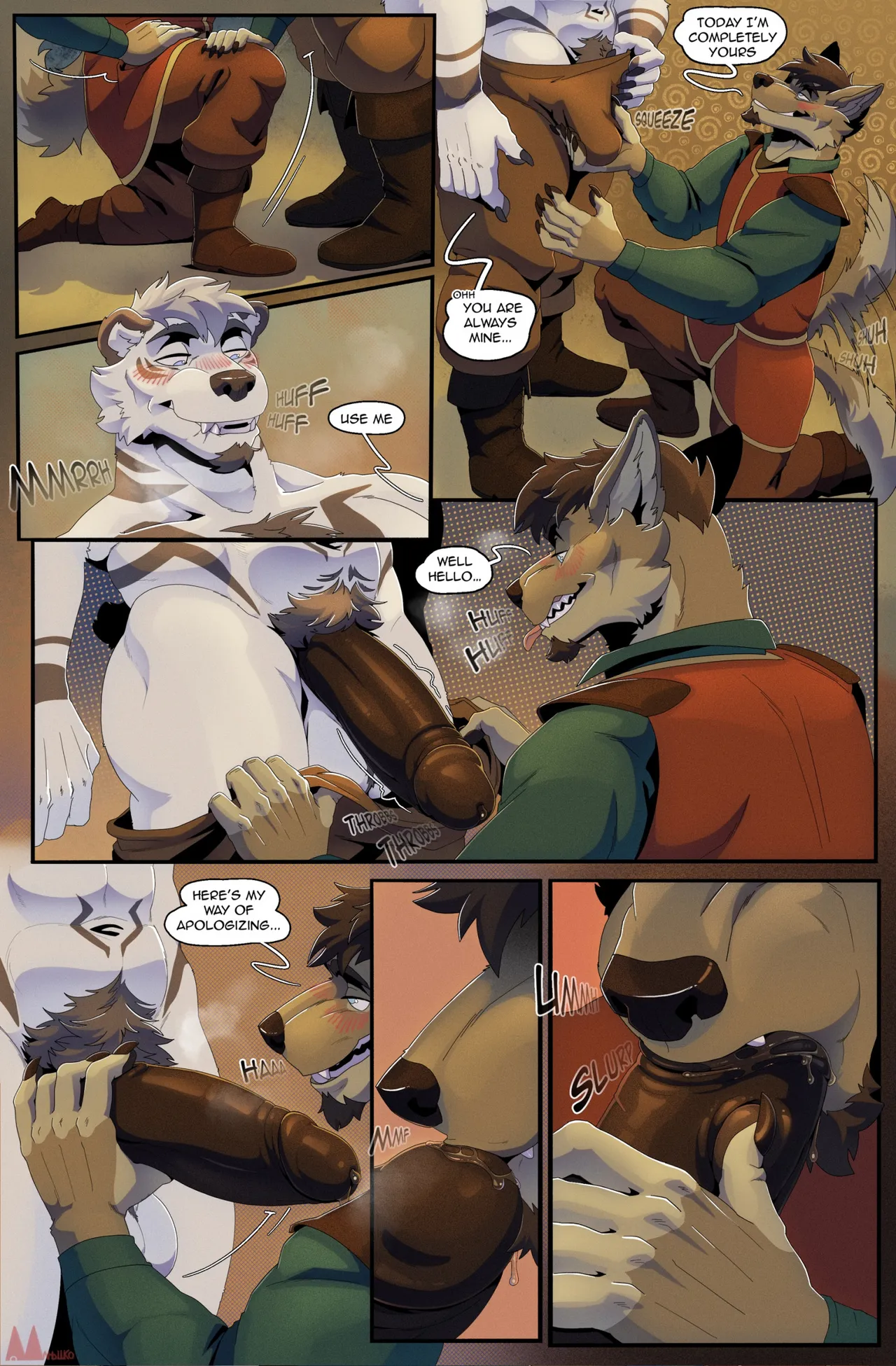 A Long-Awaited Night For Two page 5 full