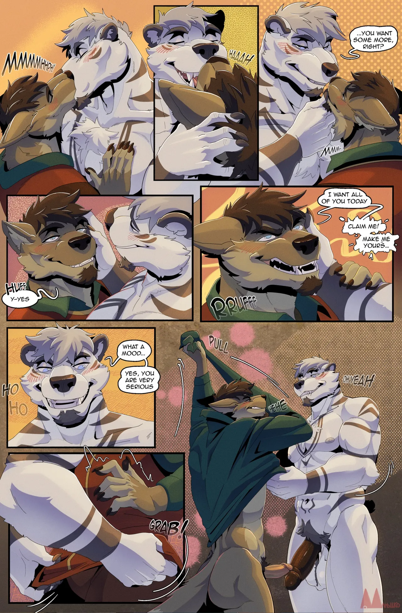 A Long-Awaited Night For Two page 9 full