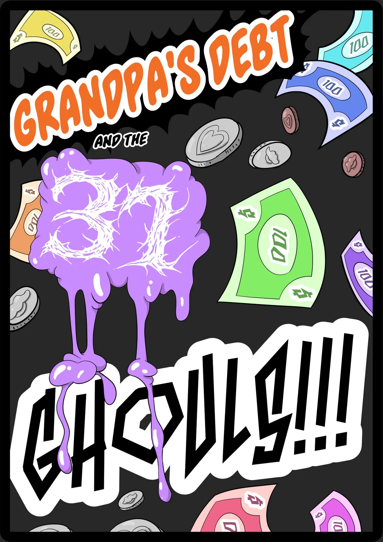 Grandpa's Debt and the 31 Ghouls page 1 full