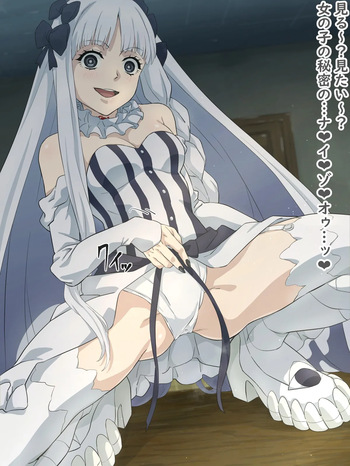 女の子の秘密を見せてくれるフランチェスカ cover