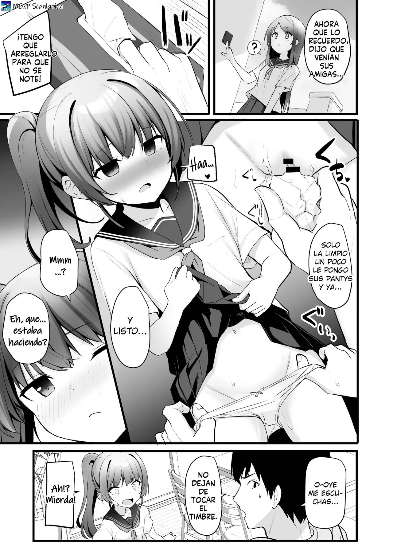 Kaiben Smartphone de Namaiki Gimai o Onaho-ka Choukyou | Entrenamiento intensivo a mi arrogante hermanastra con mi app de hipnosis page 10 full