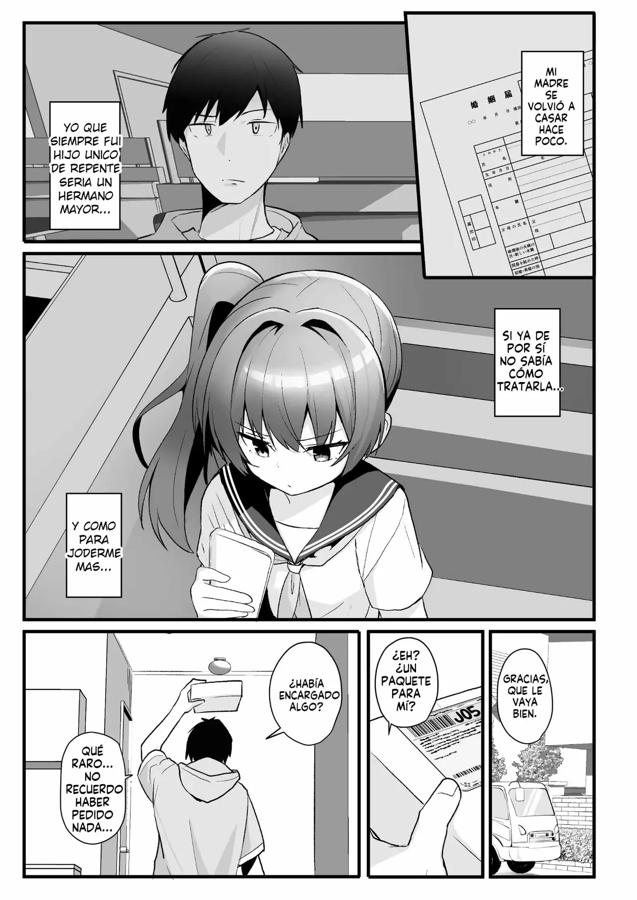 Kaiben Smartphone de Namaiki Gimai o Onaho-ka Choukyou | Entrenamiento intensivo a mi arrogante hermanastra con mi app de hipnosis page 2 full