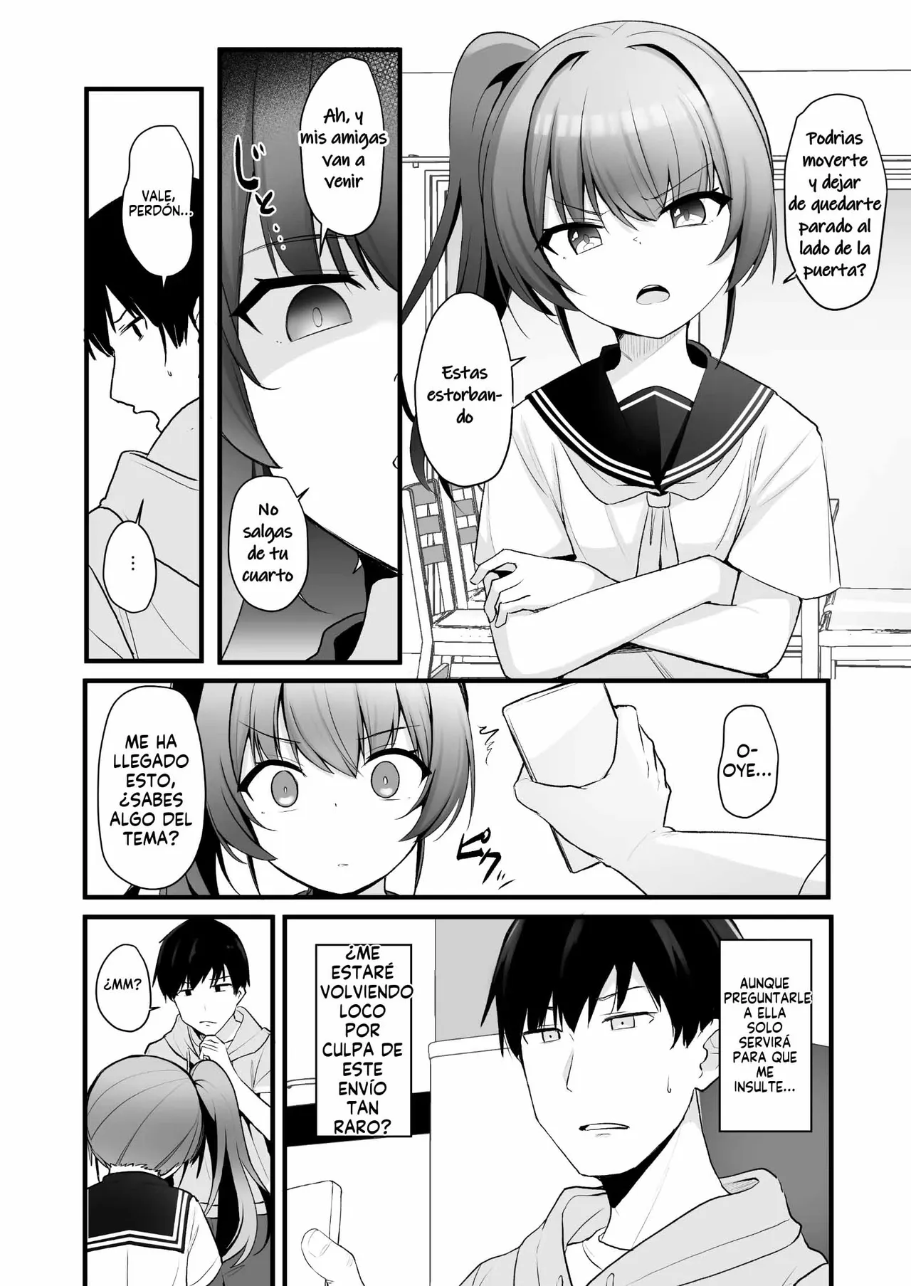 Kaiben Smartphone de Namaiki Gimai o Onaho-ka Choukyou | Entrenamiento intensivo a mi arrogante hermanastra con mi app de hipnosis page 5 full