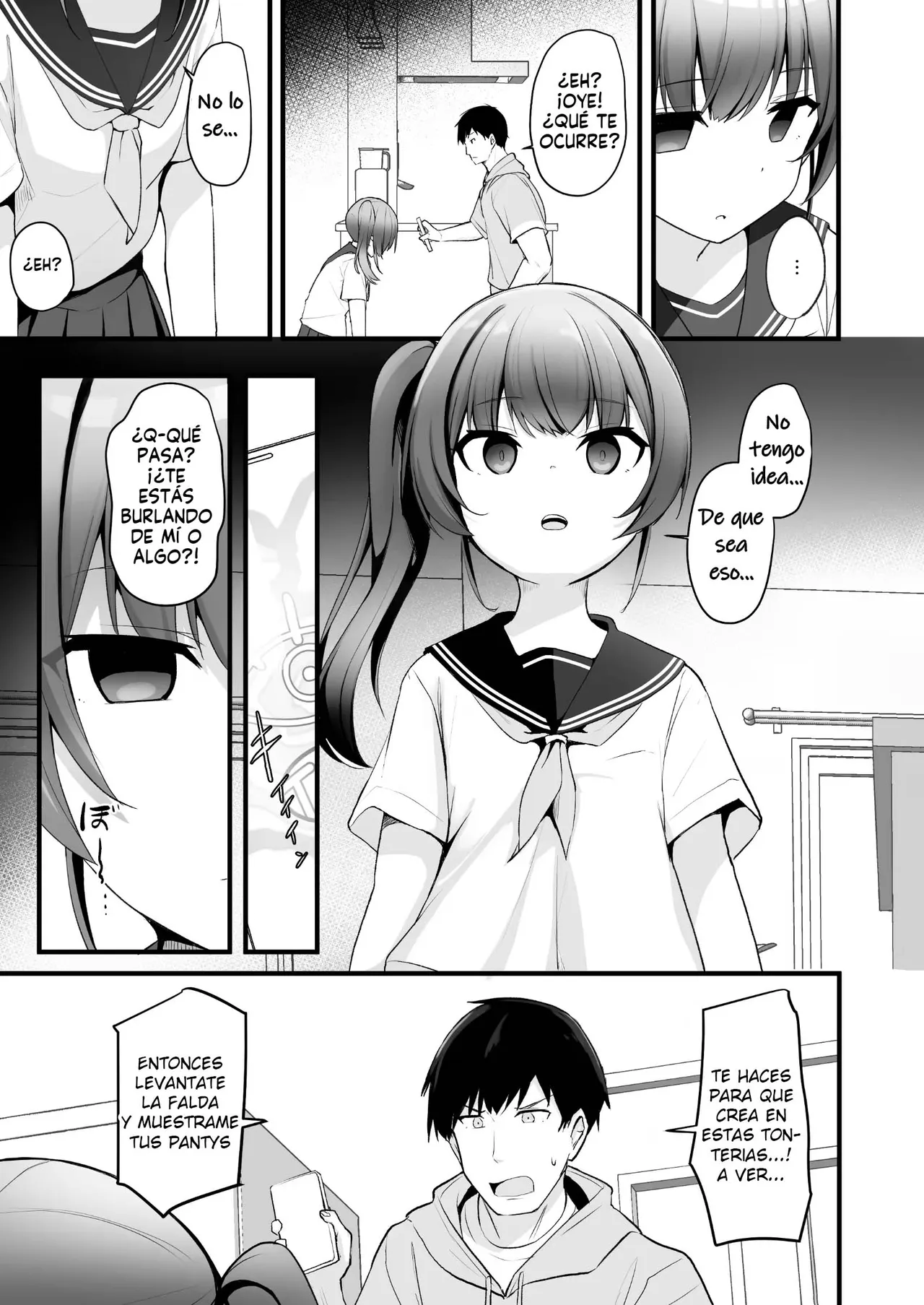 Kaiben Smartphone de Namaiki Gimai o Onaho-ka Choukyou | Entrenamiento intensivo a mi arrogante hermanastra con mi app de hipnosis page 6 full