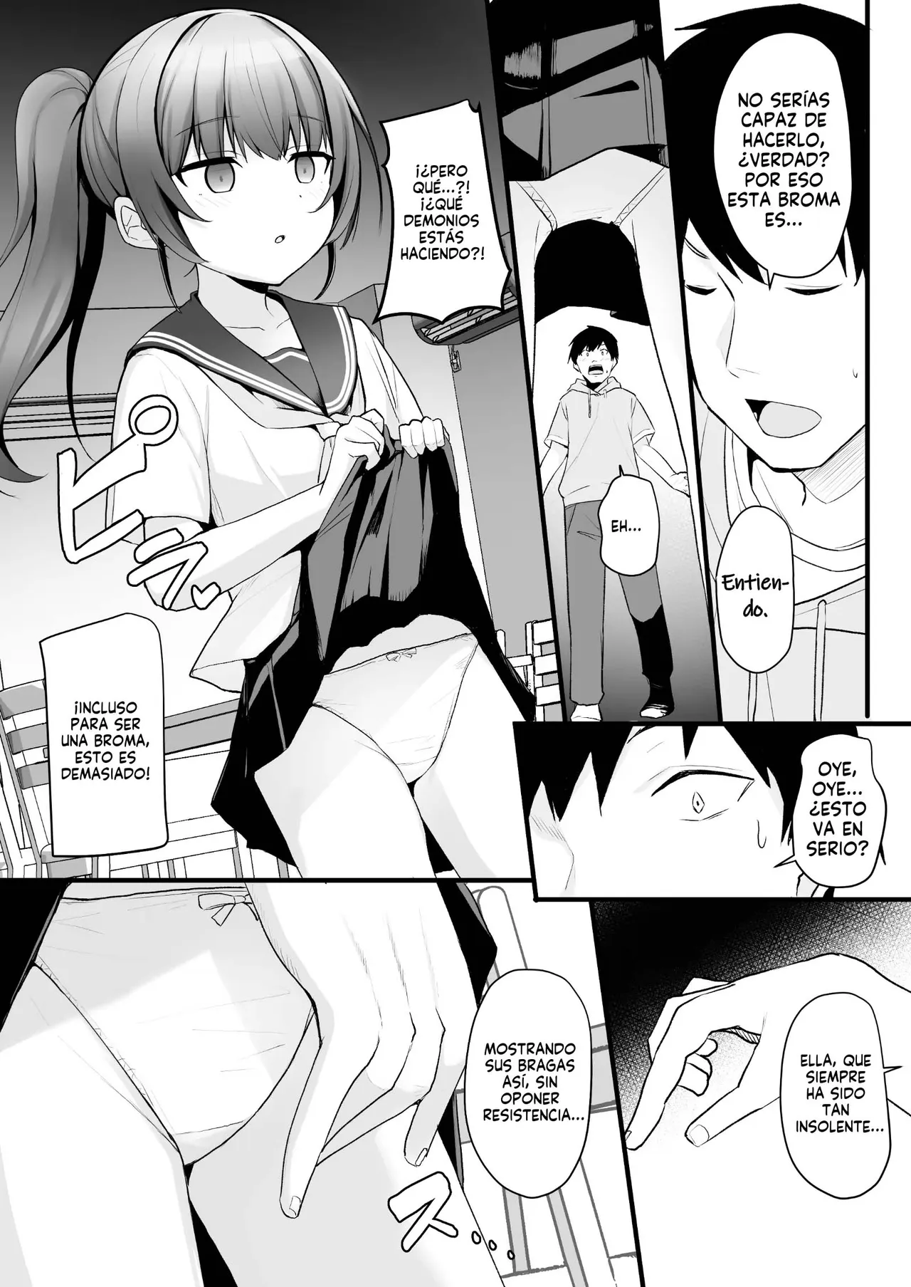 Kaiben Smartphone de Namaiki Gimai o Onaho-ka Choukyou | Entrenamiento intensivo a mi arrogante hermanastra con mi app de hipnosis page 7 full