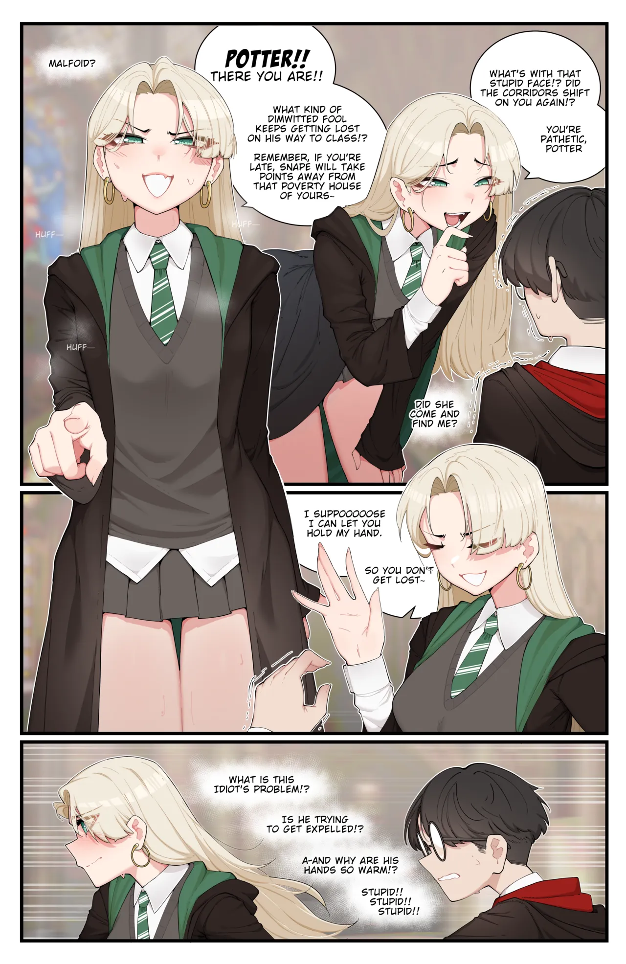 Tsundere Malfoid page 1 full