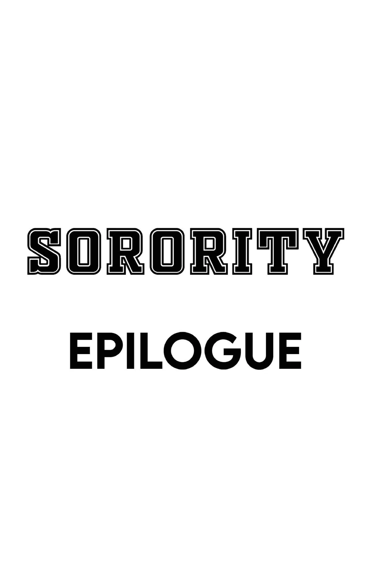 Sorority Epilogue page 1 full