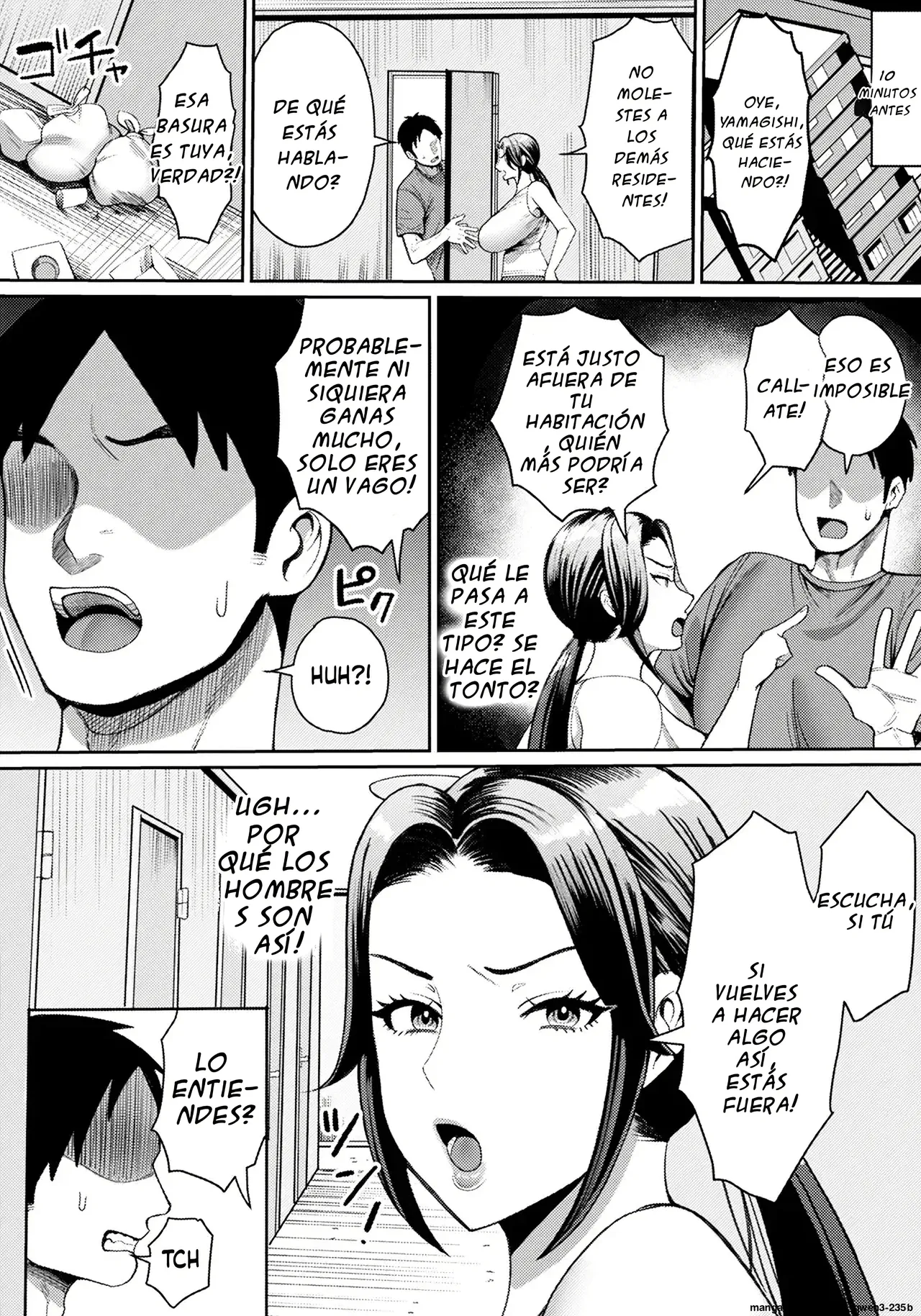 Rinkan Sare Kanrinrin｜Tamako, la Casera Violada en Grupo page 2 full