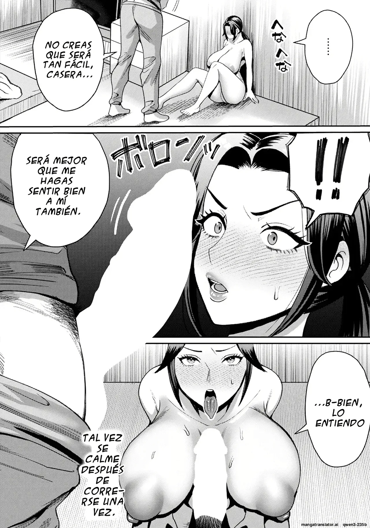 Rinkan Sare Kanrinrin｜Tamako, la Casera Violada en Grupo page 6 full