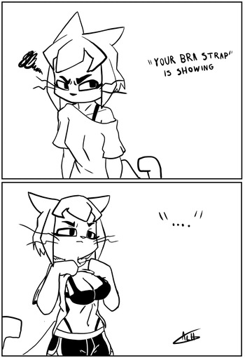 Kit's Bra Strap cover