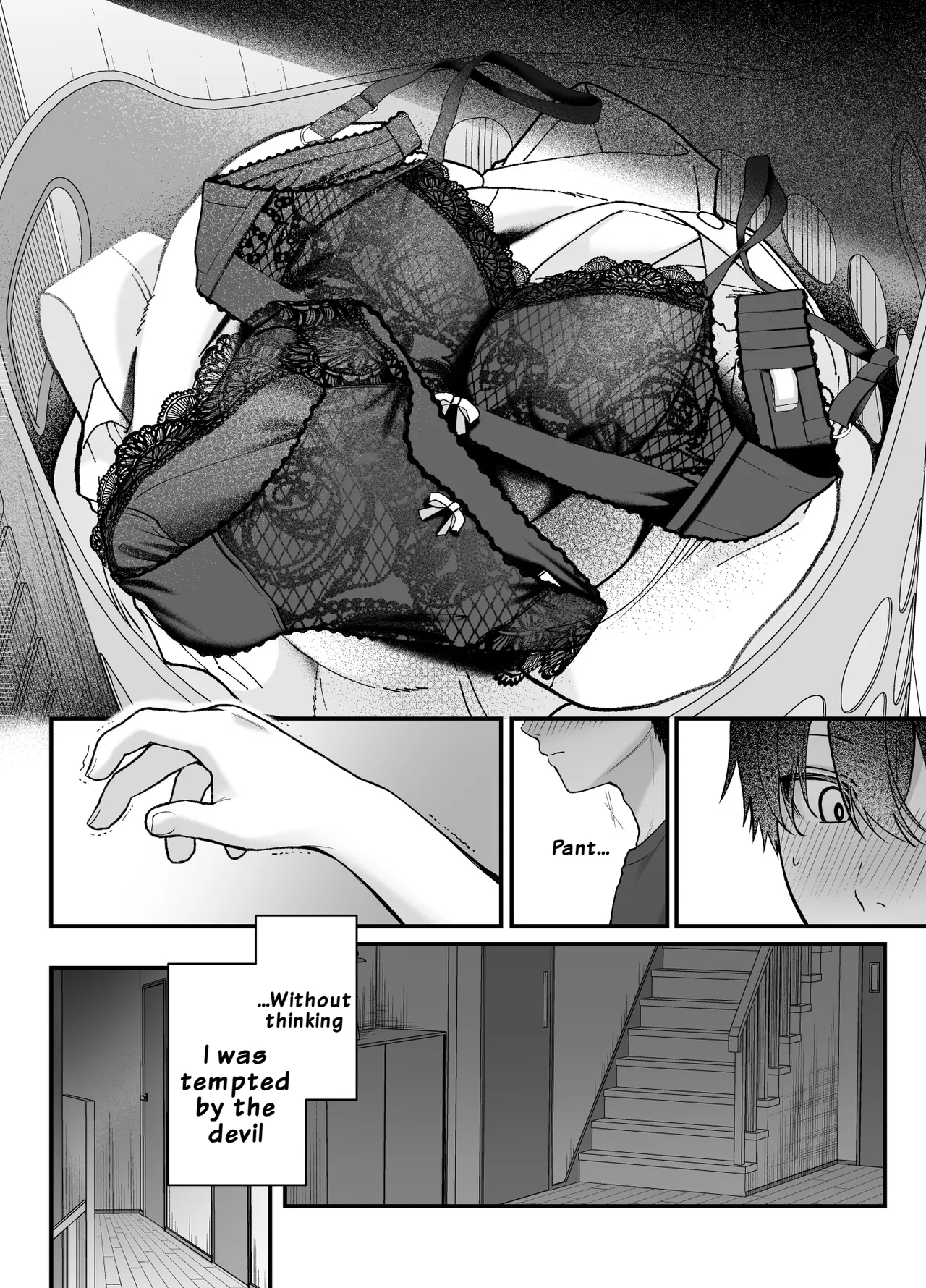Anenuma. ~Seiso na Onee-san wa Boku o Yasashiku Juurin Suru~ | Anenuma. ~My Pure Step-Sister Gently Violates Me~ page 9 full
