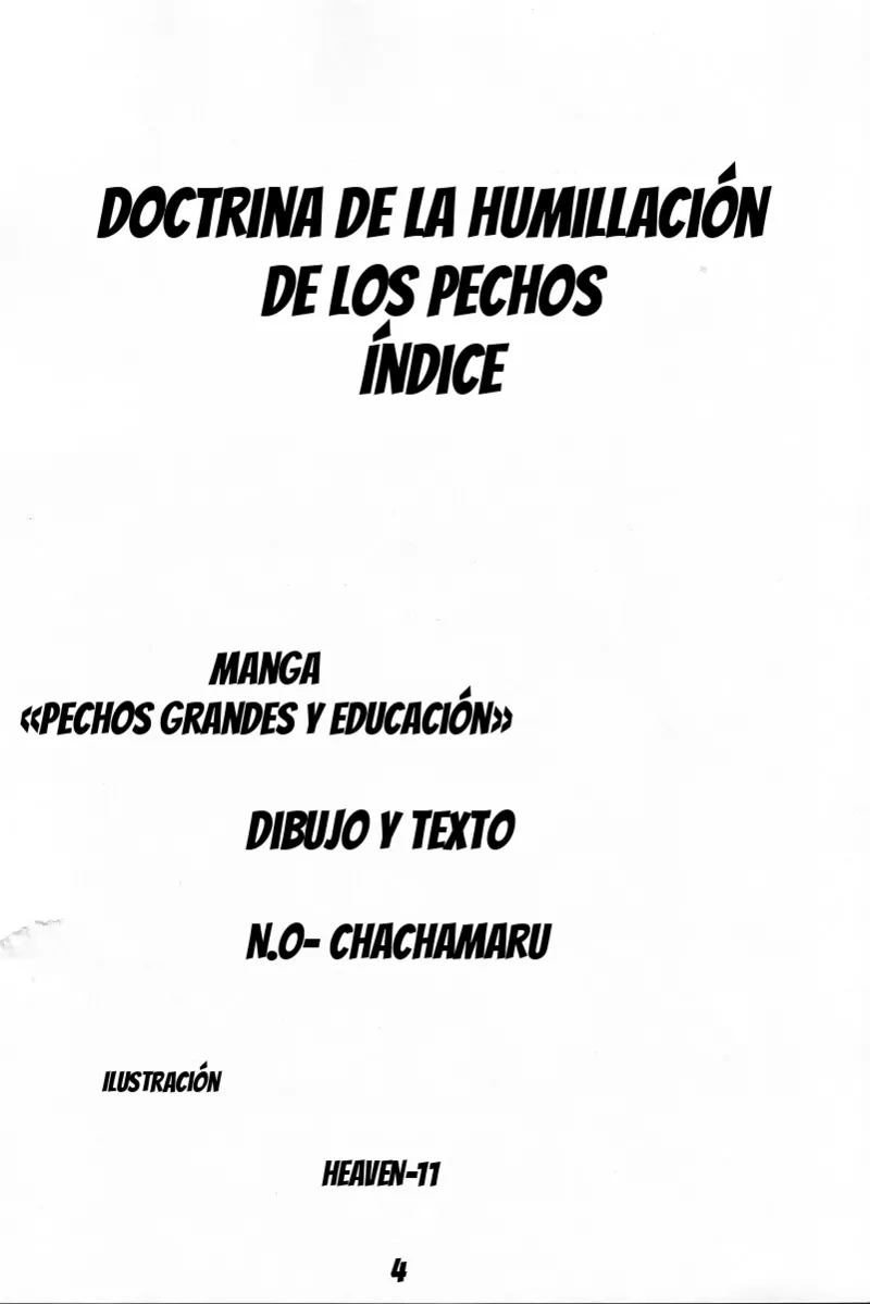 Haji chichi kyō katajikena - Pechos vergonzosos, humillación religiosa page 4 full