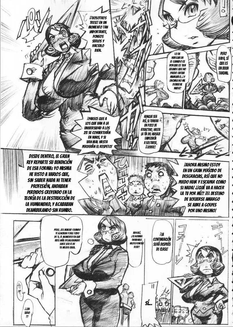Haji chichi kyō katajikena - Pechos vergonzosos, humillación religiosa page 7 full