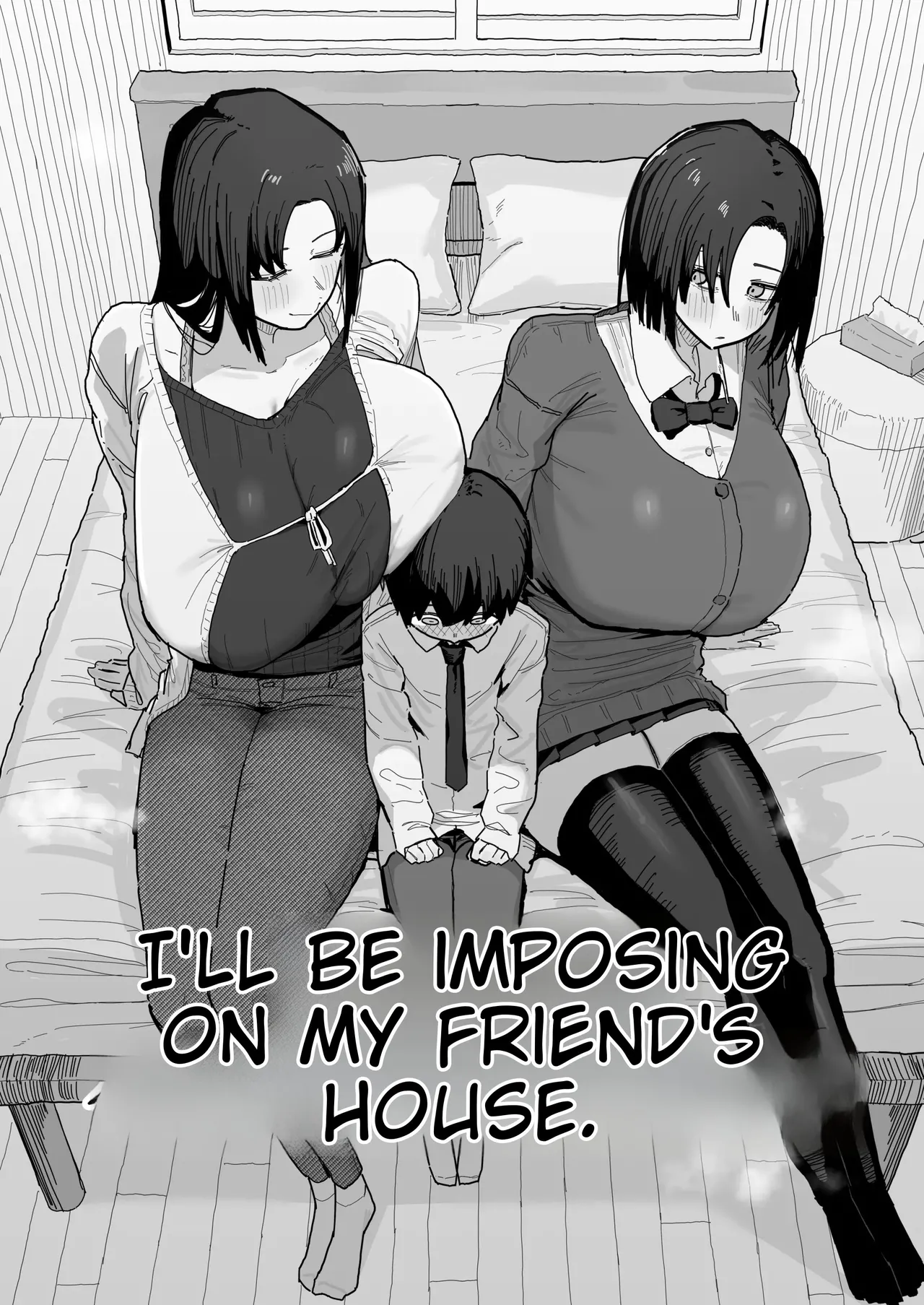 I'm going to impose on my friend's place... page 1 full