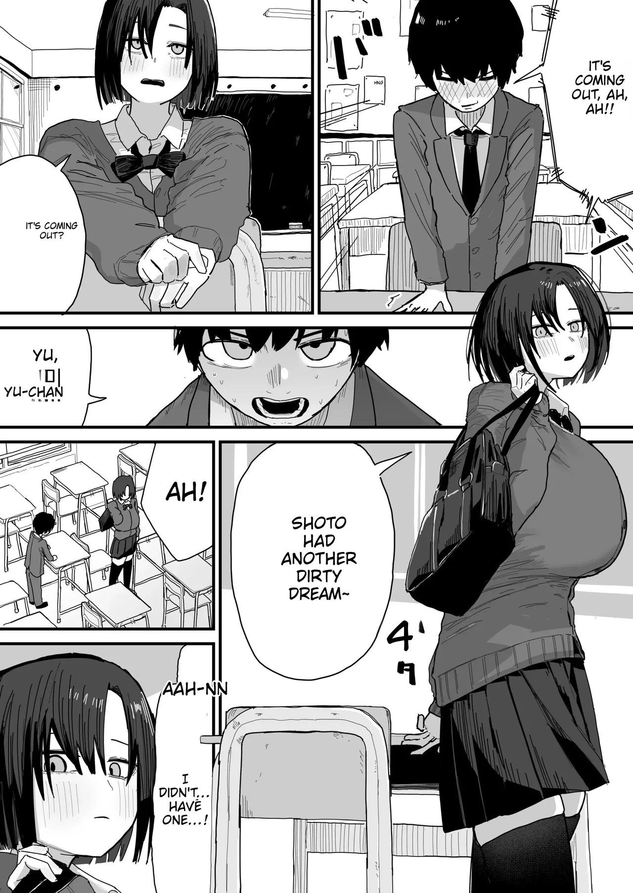 I'm going to impose on my friend's place... page 3 full