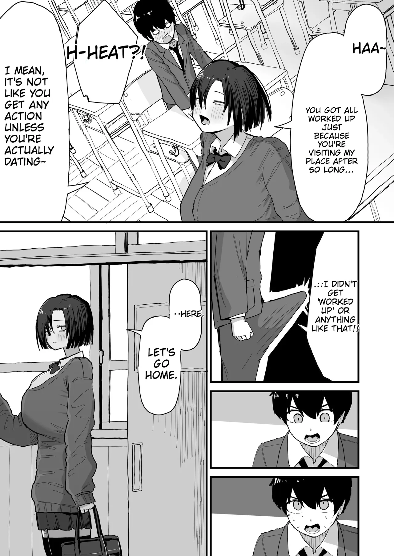I'm going to impose on my friend's place... page 4 full