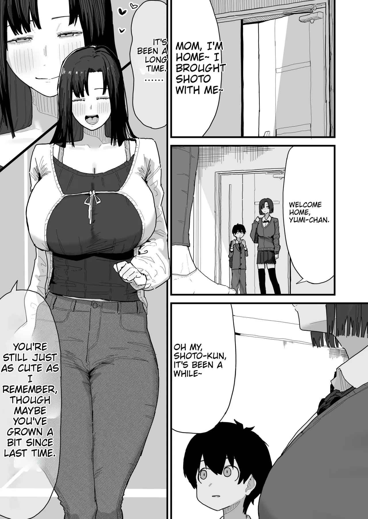 I'm going to impose on my friend's place... page 6 full