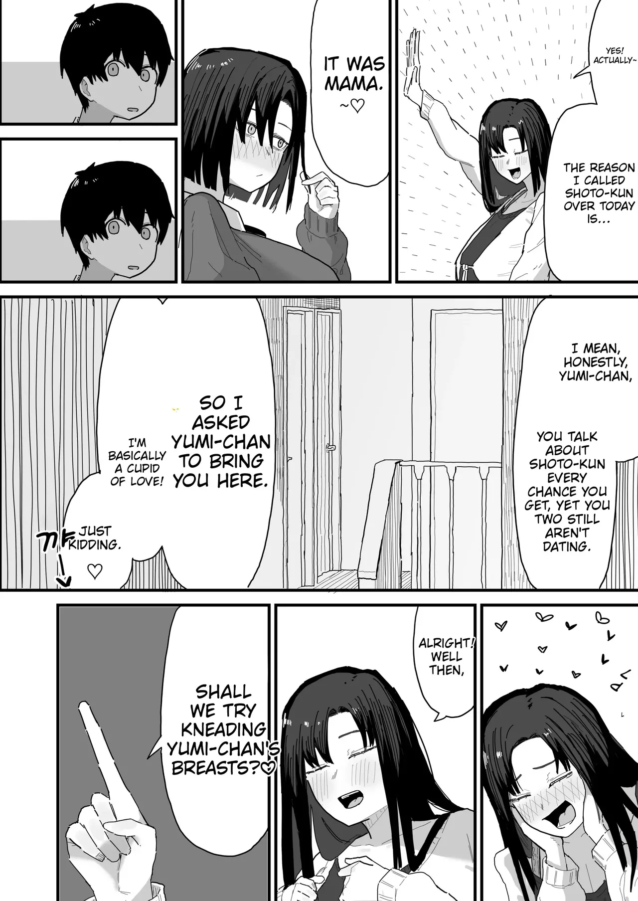 I'm going to impose on my friend's place... page 9 full