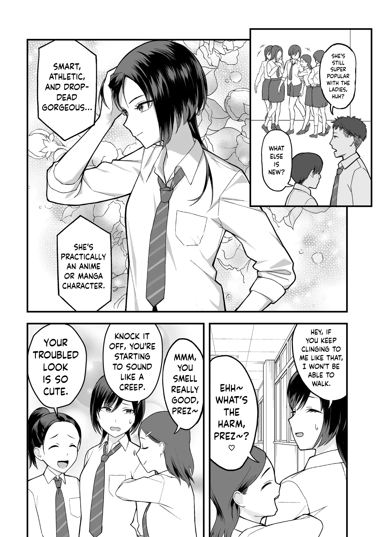 InCha na Ore dake ga Shitteiru Seitokaichou no Uragawa. ~Kakure Kyonyuu no Senpai ga Kairaku ni Kuppuku Shite Ochiru made~ page 5 full