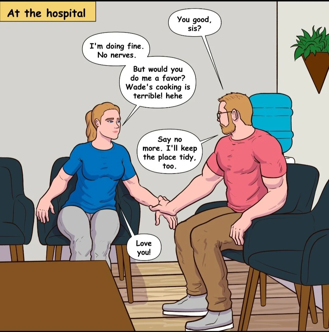 Gabo Artwork - Comic 74 - Greg helping out at the ranch page 2 full