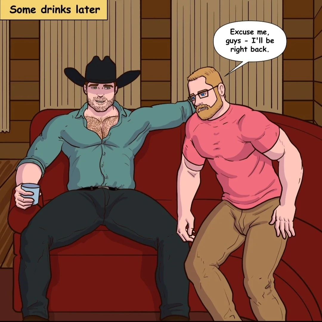 Gabo Artwork - Comic 74 - Greg helping out at the ranch page 6 full