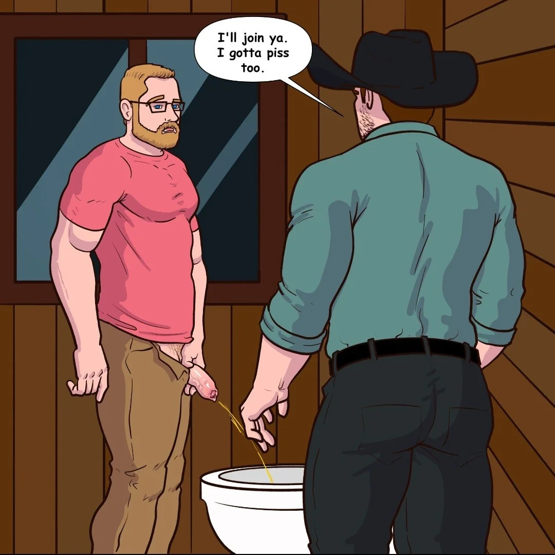 Gabo Artwork - Comic 74 - Greg helping out at the ranch page 7 full
