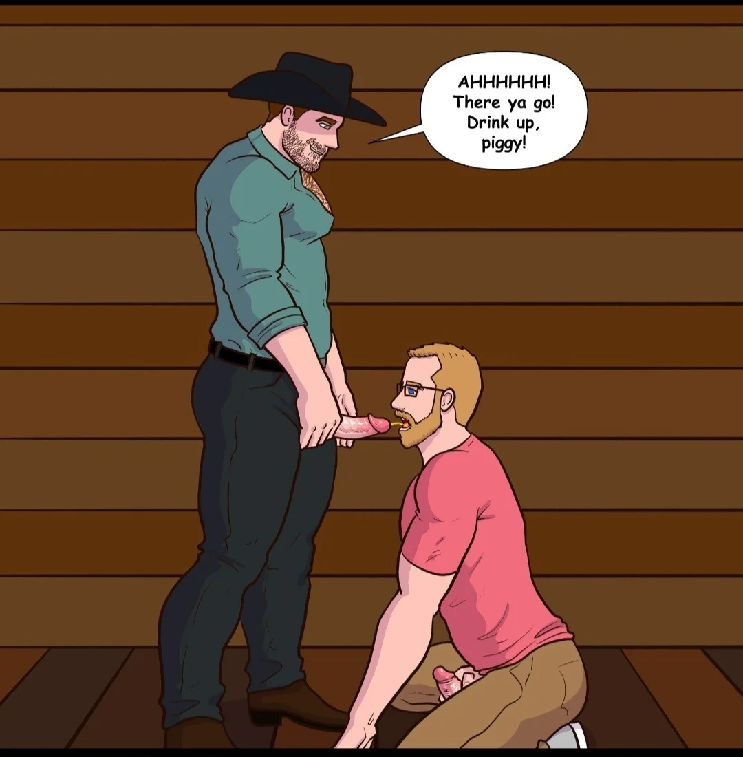 Gabo Artwork - Comic 74 - Greg helping out at the ranch page 9 full