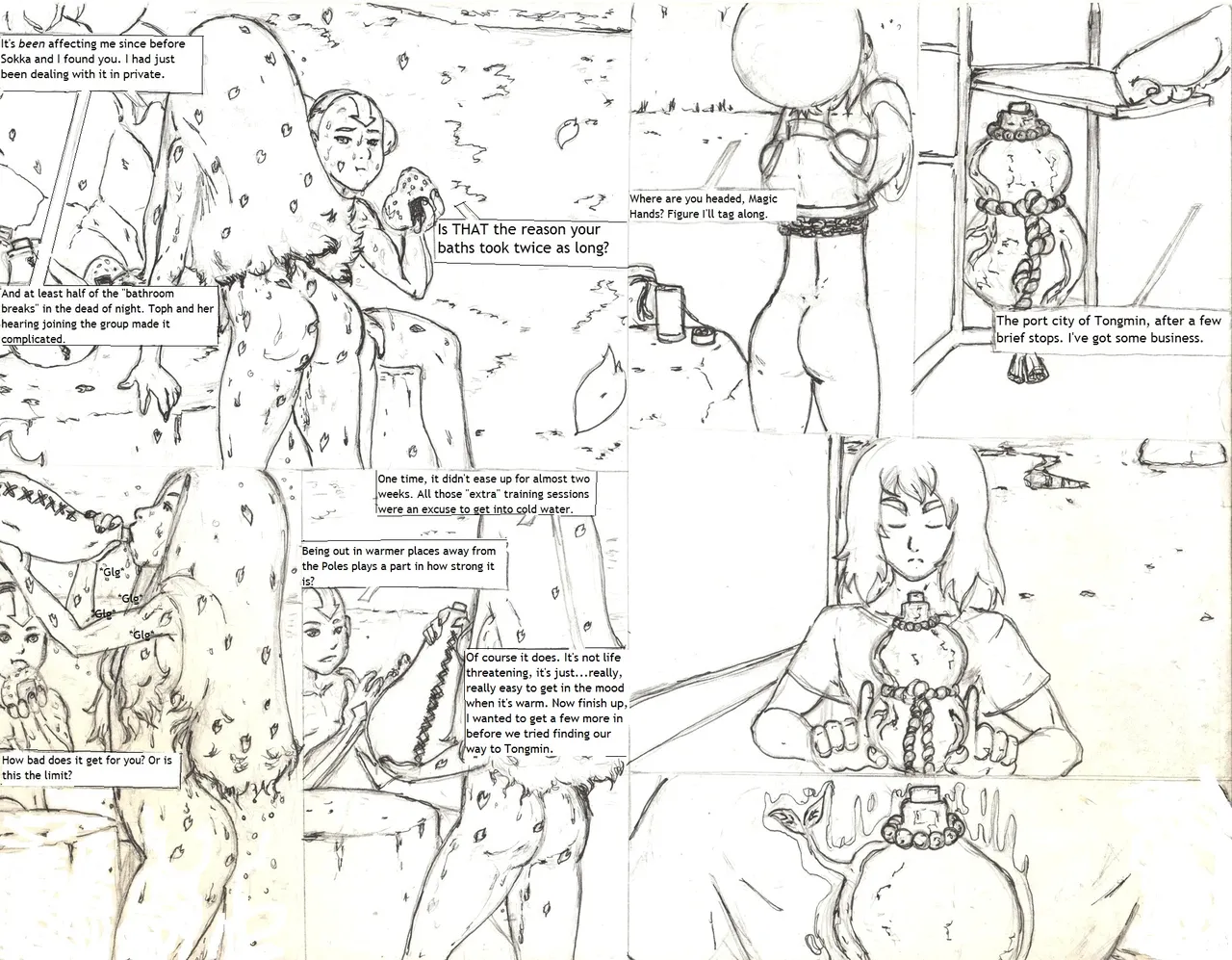 Dirty Business - A Toph Story Ch.2 page 3 full