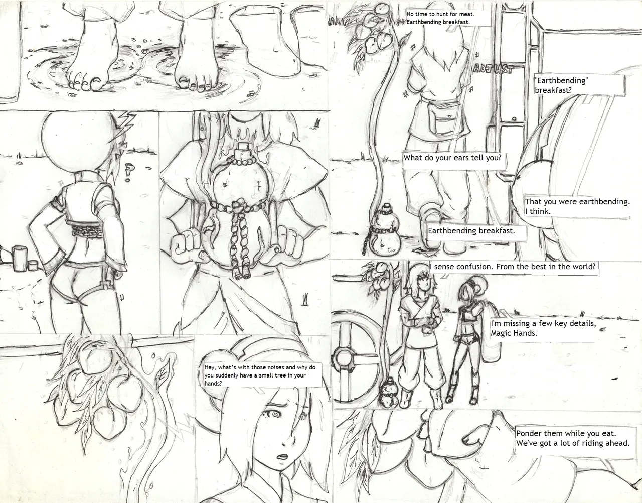 Dirty Business - A Toph Story Ch.2 page 4 full