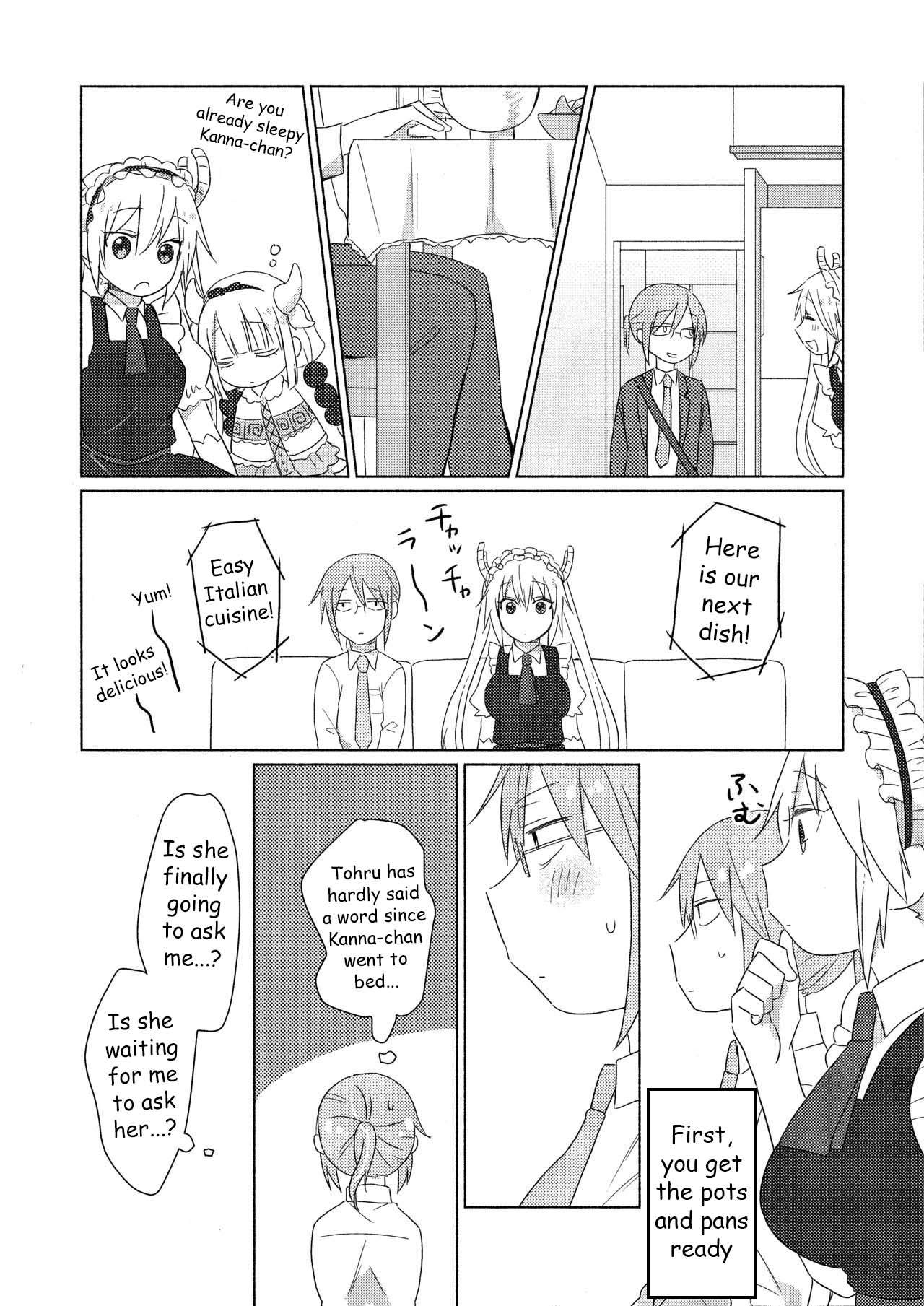A Night Alone with Miss Kobayashi page 10 full
