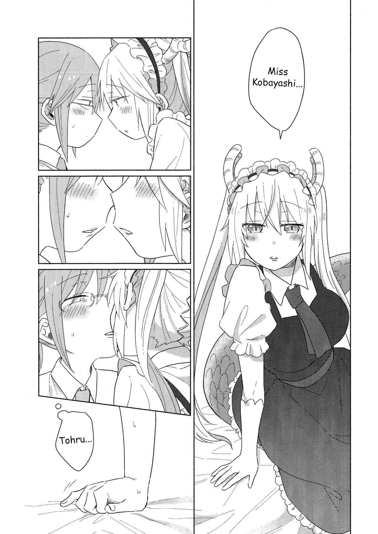 A Night Alone with Miss Kobayashi page 4 full