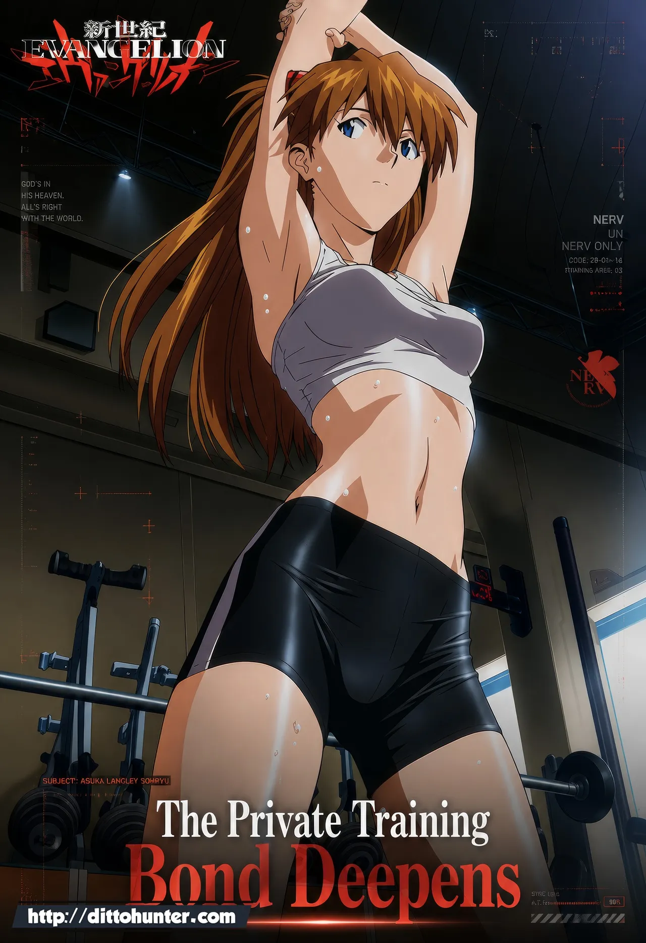 Asuka Langley  The Private Training Bond Deepens page 1 full