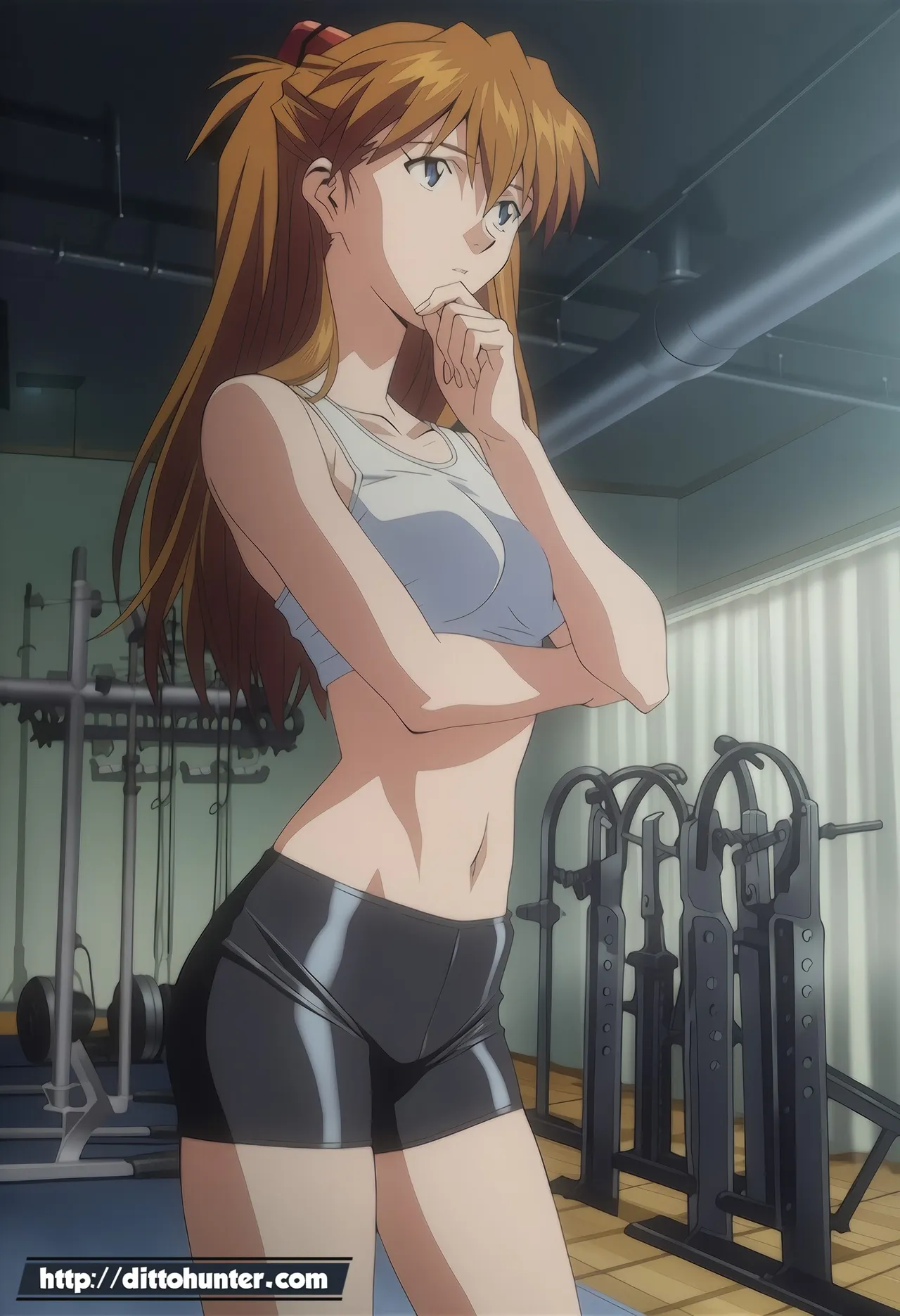 Asuka Langley  The Private Training Bond Deepens page 10 full