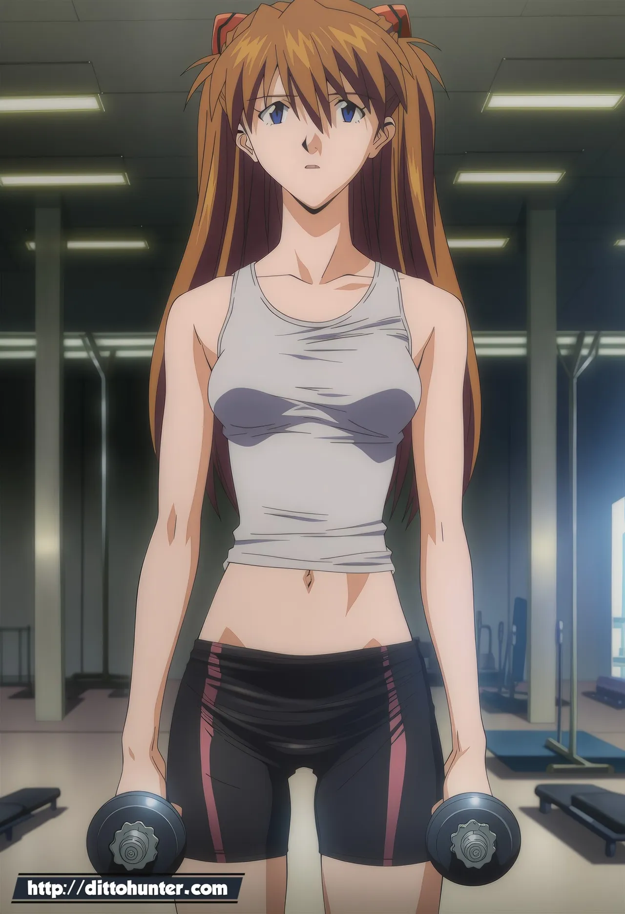 Asuka Langley  The Private Training Bond Deepens page 2 full