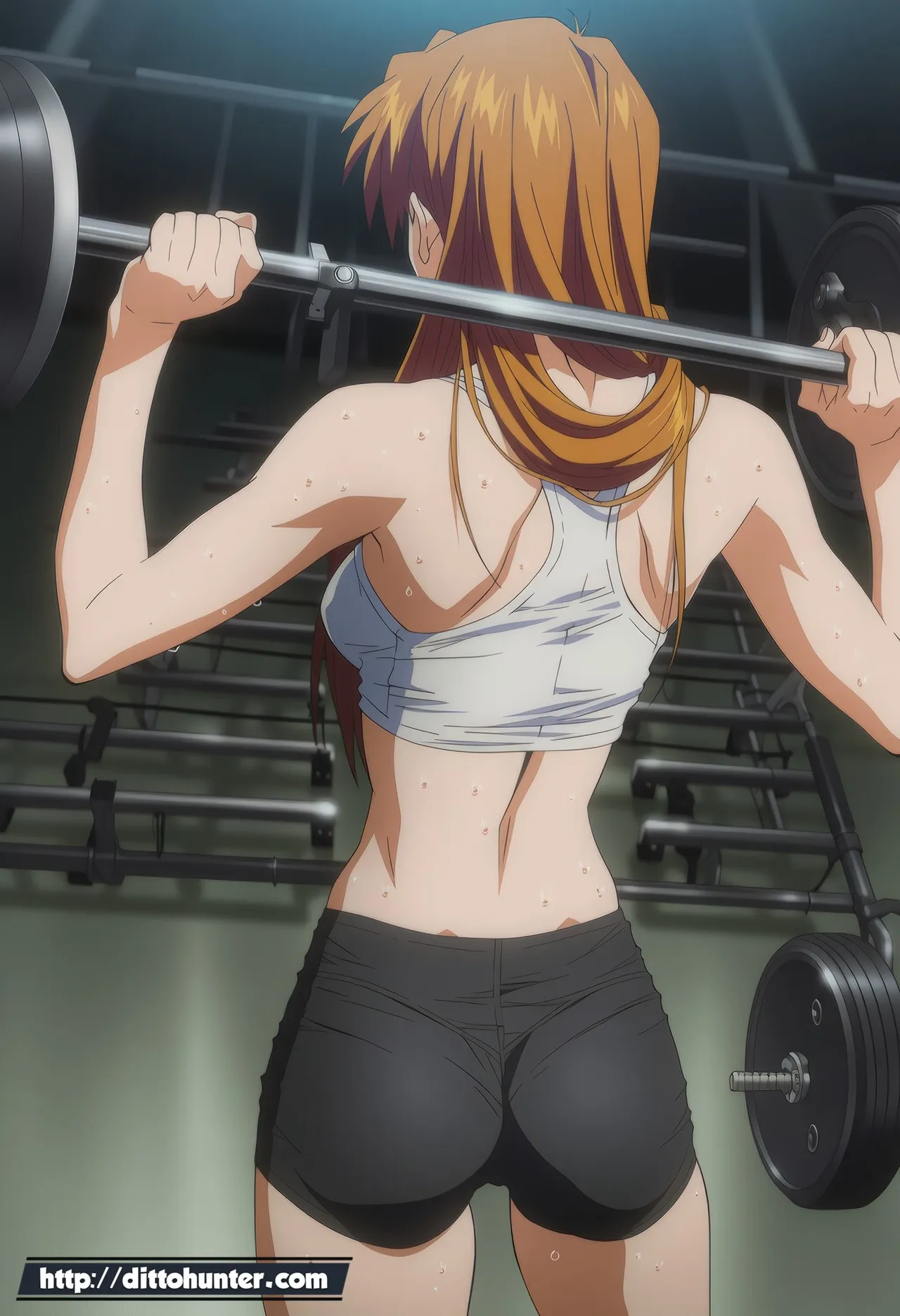 Asuka Langley  The Private Training Bond Deepens page 3 full
