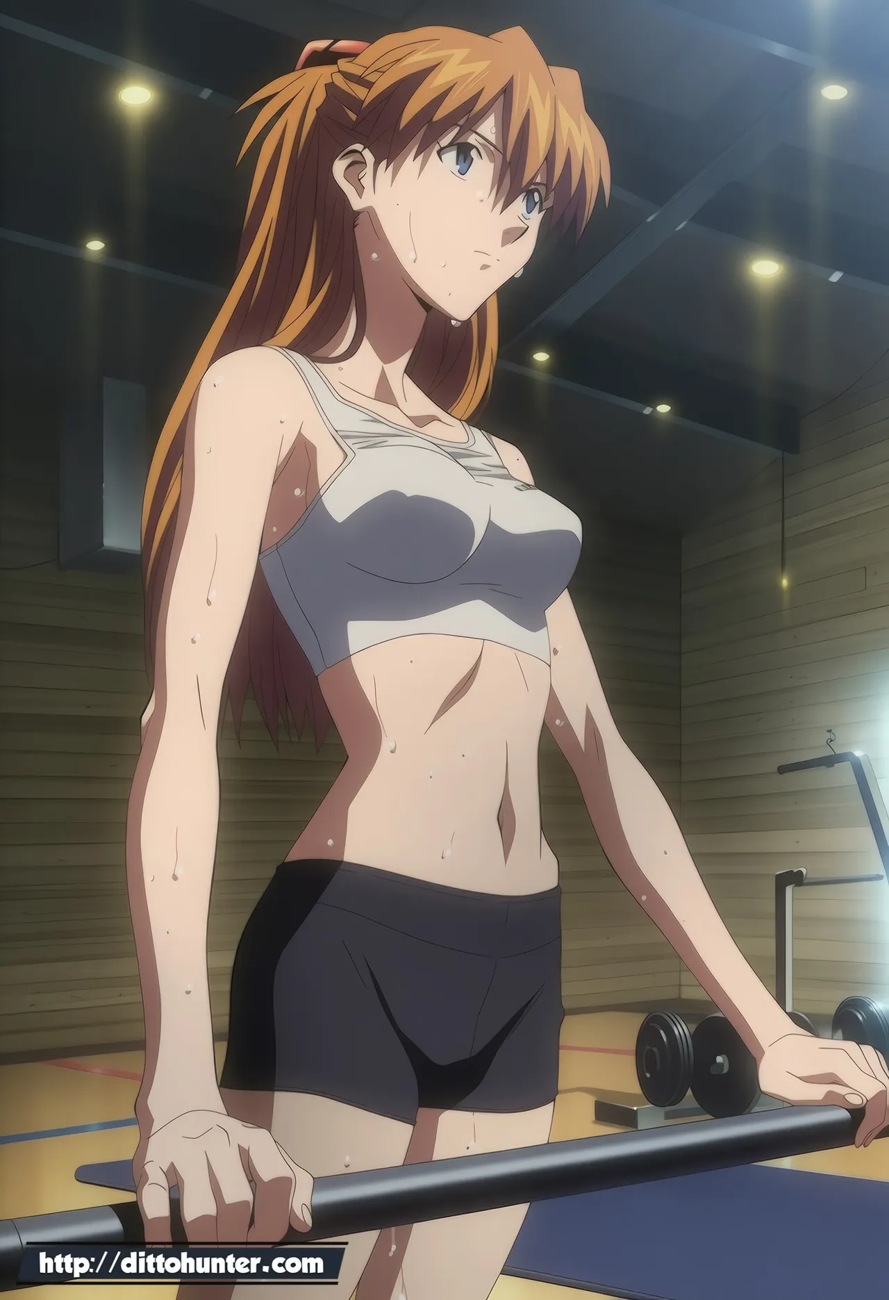 Asuka Langley  The Private Training Bond Deepens page 4 full