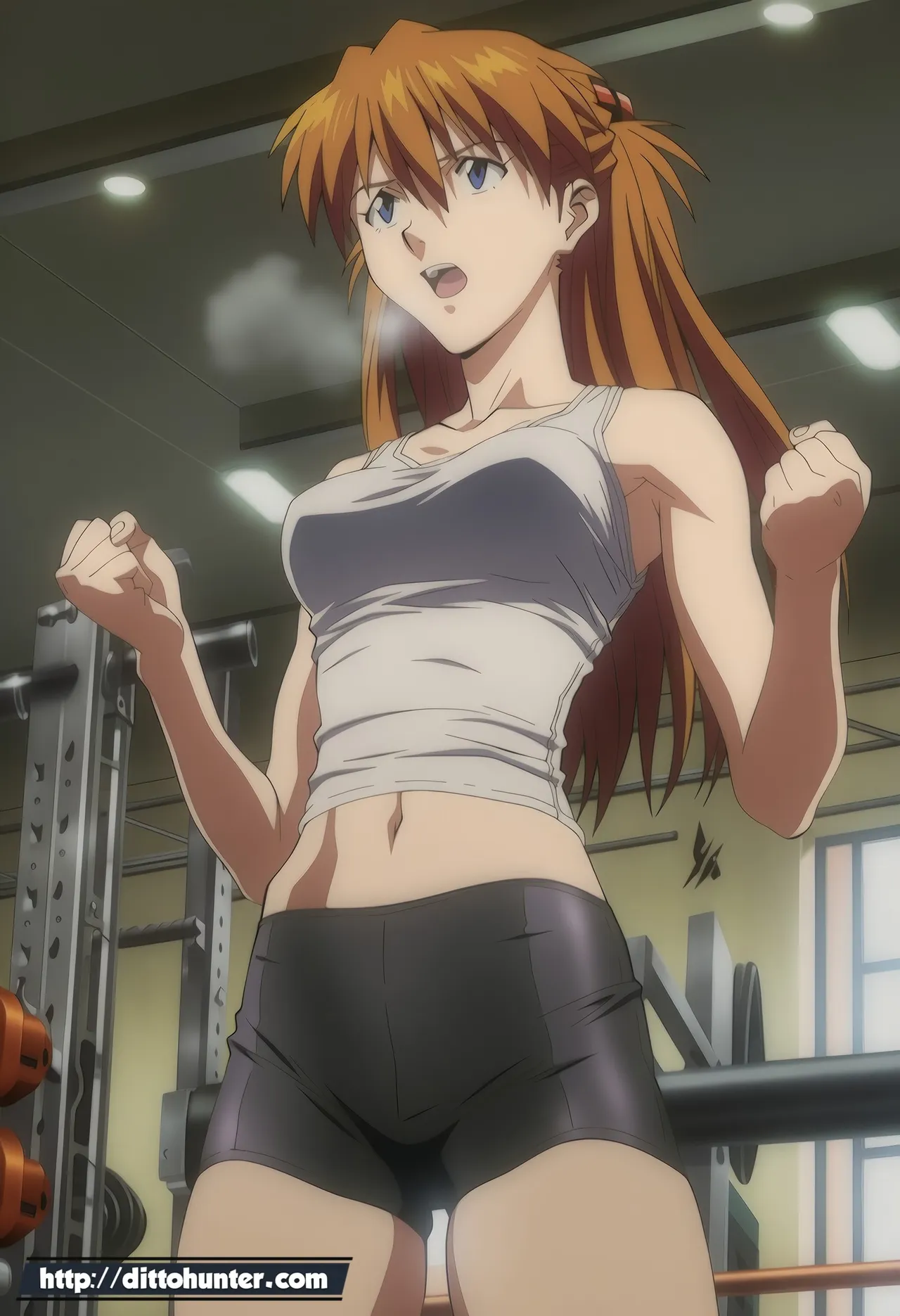 Asuka Langley  The Private Training Bond Deepens page 5 full