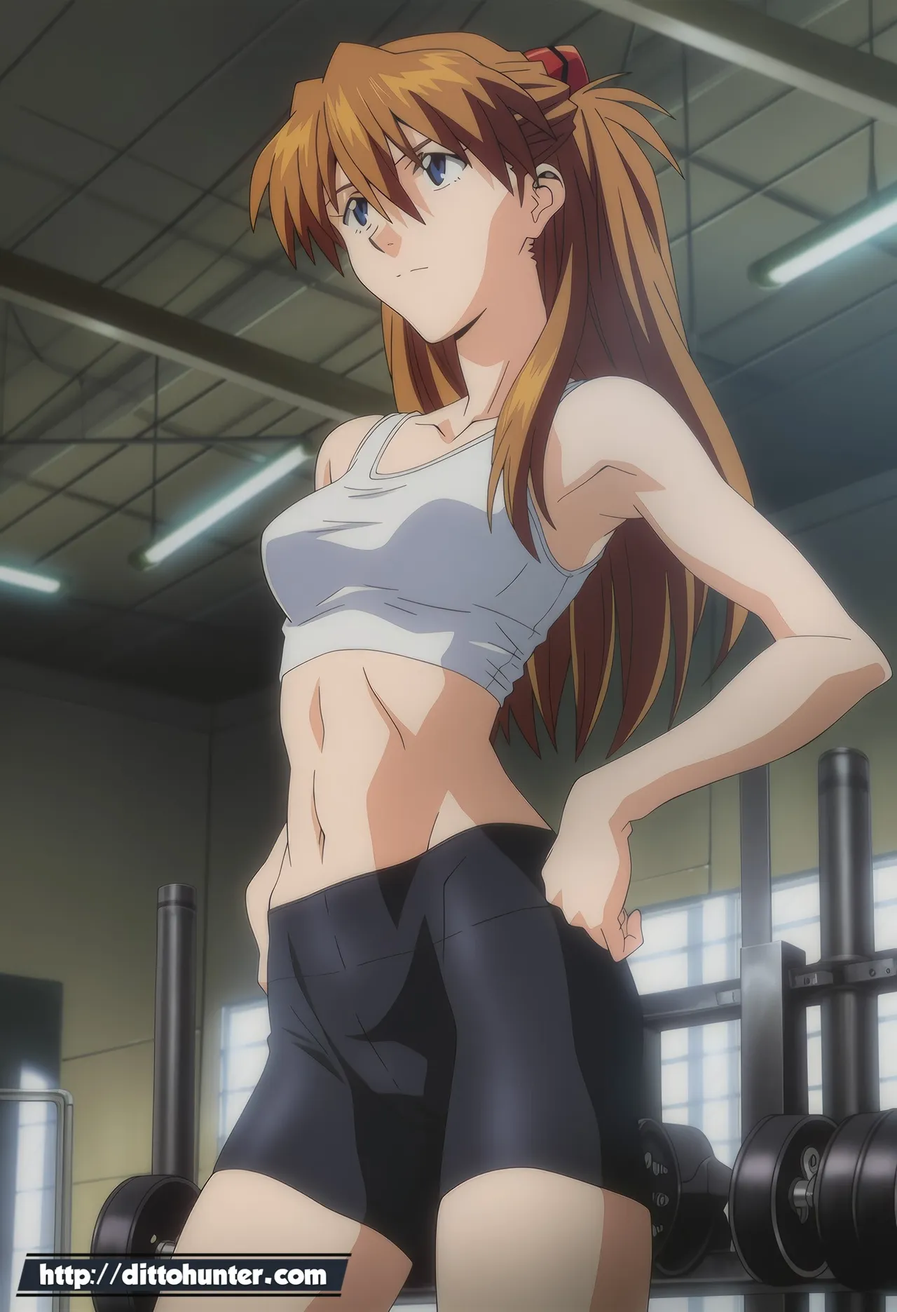 Asuka Langley  The Private Training Bond Deepens page 6 full