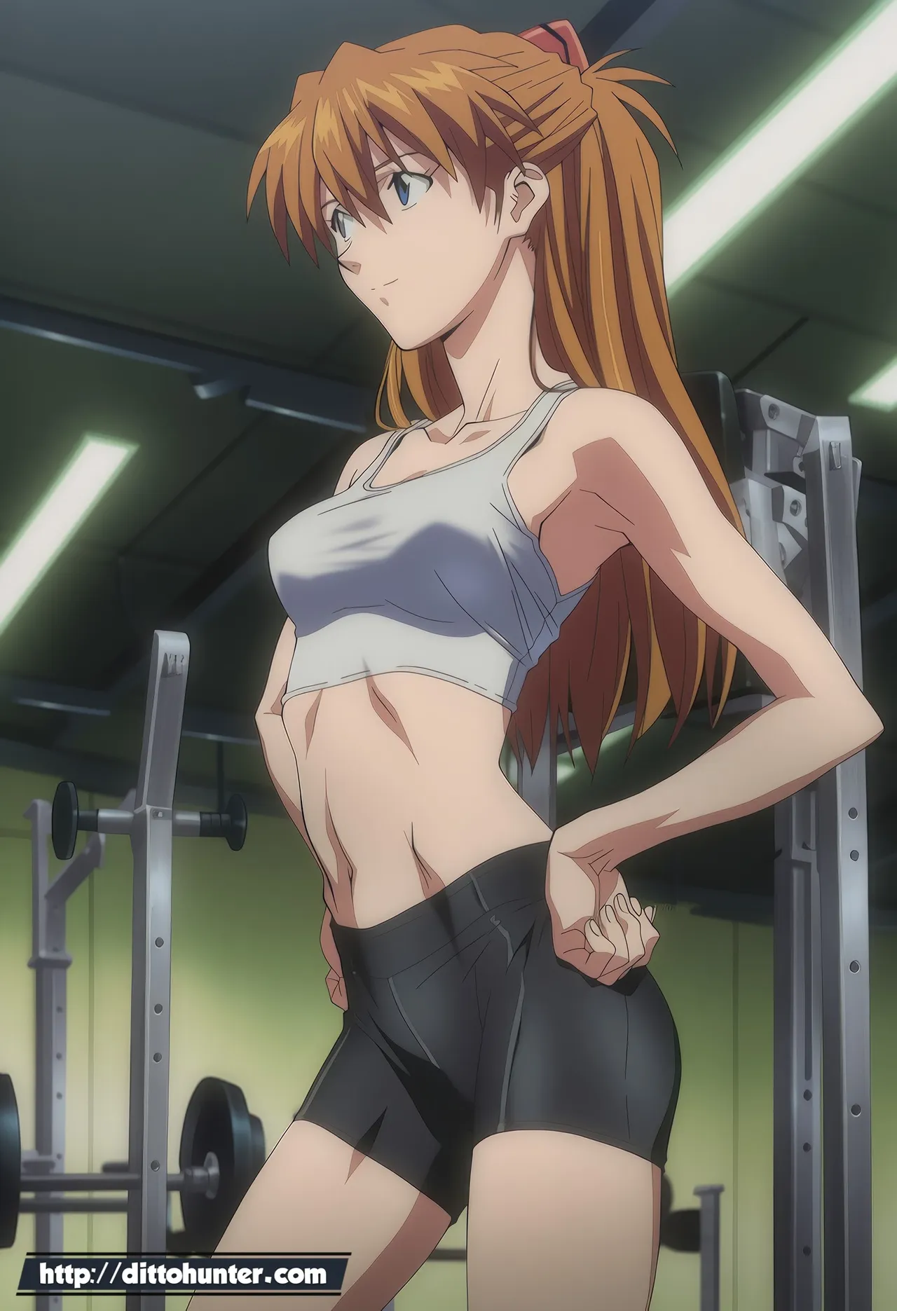Asuka Langley  The Private Training Bond Deepens page 7 full