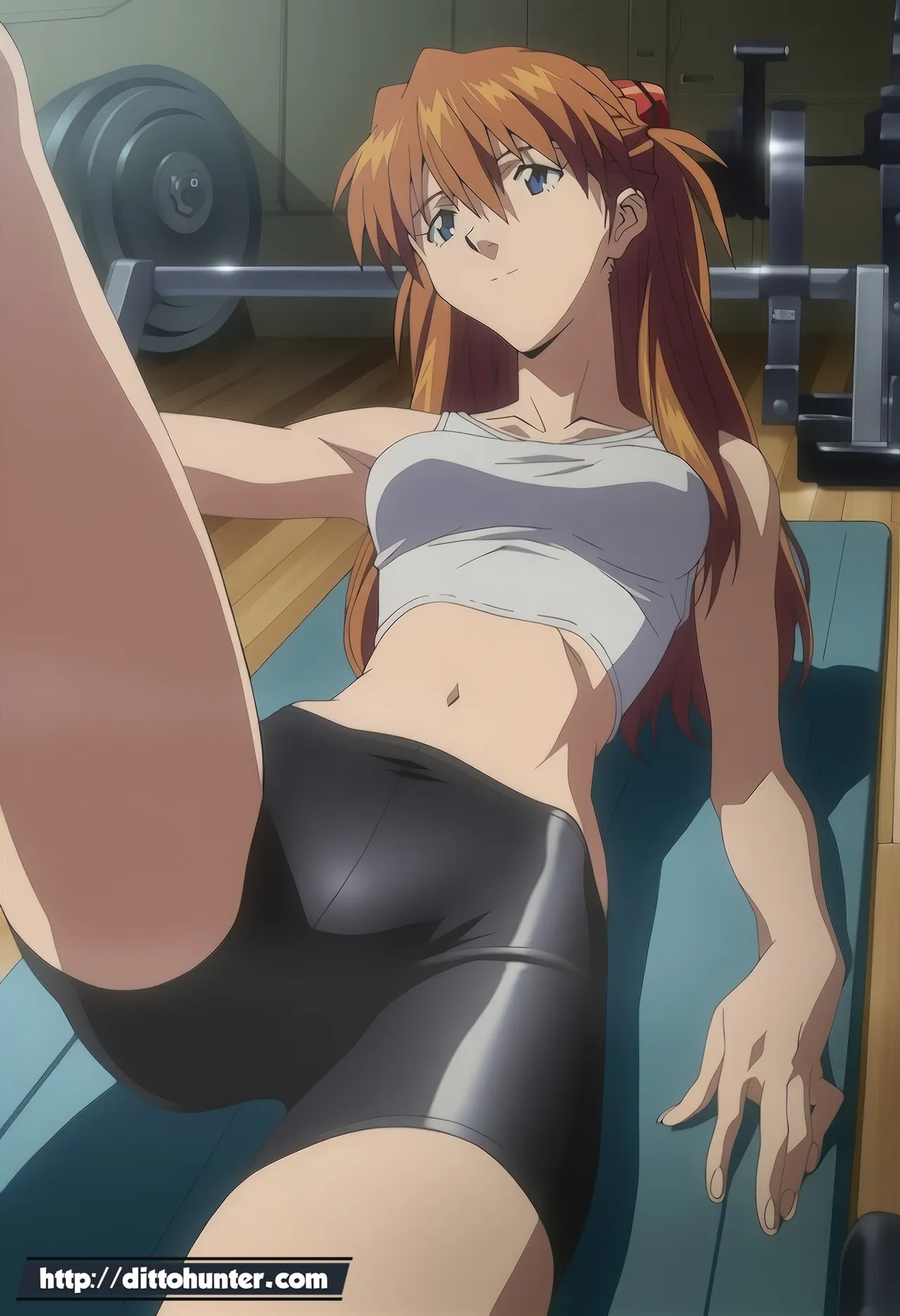 Asuka Langley  The Private Training Bond Deepens page 8 full