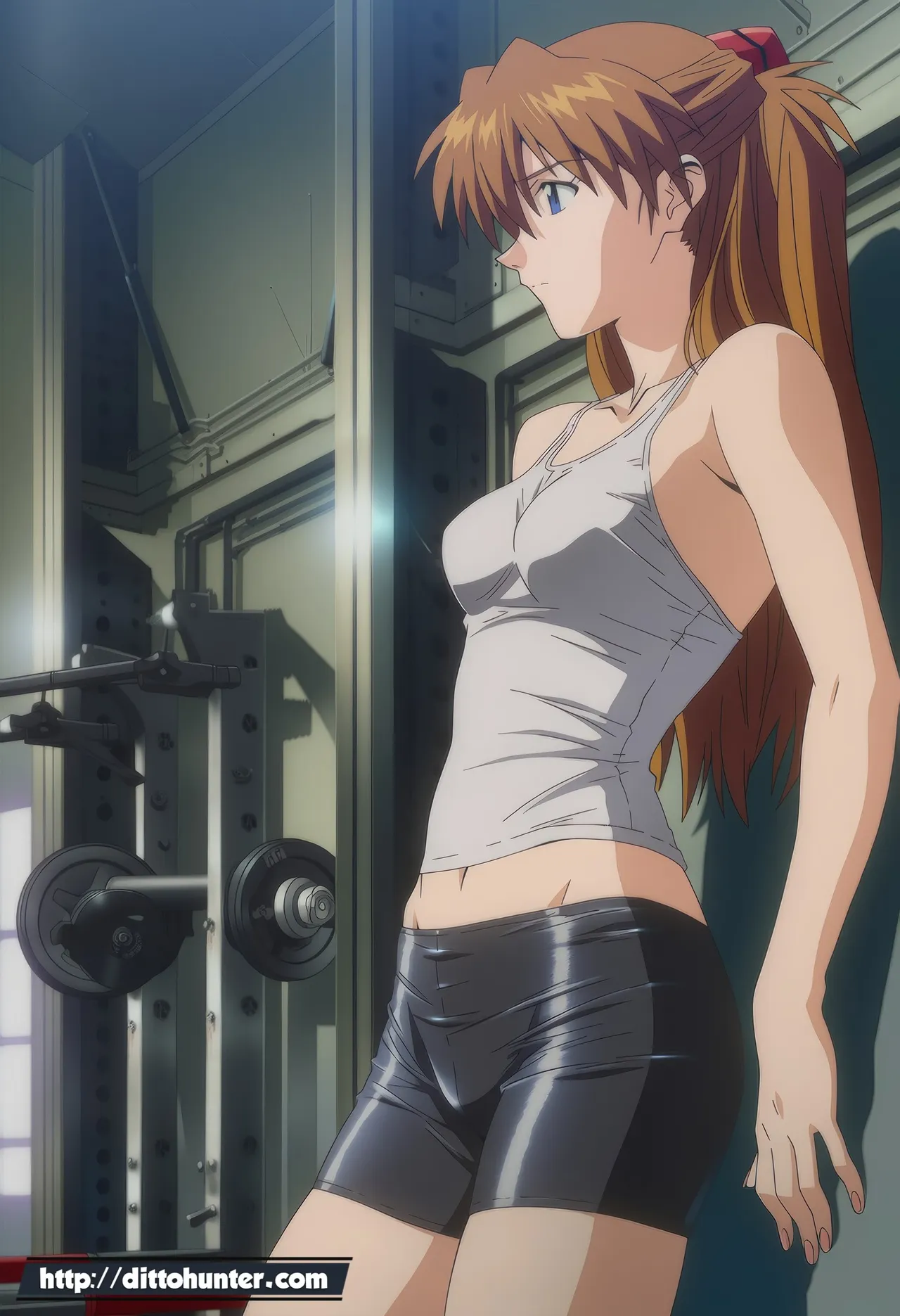 Asuka Langley  The Private Training Bond Deepens page 9 full
