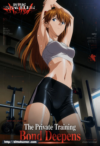Asuka Langley  The Private Training Bond Deepens cover